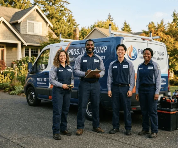 Heat Pump Installation company in Webster, KY