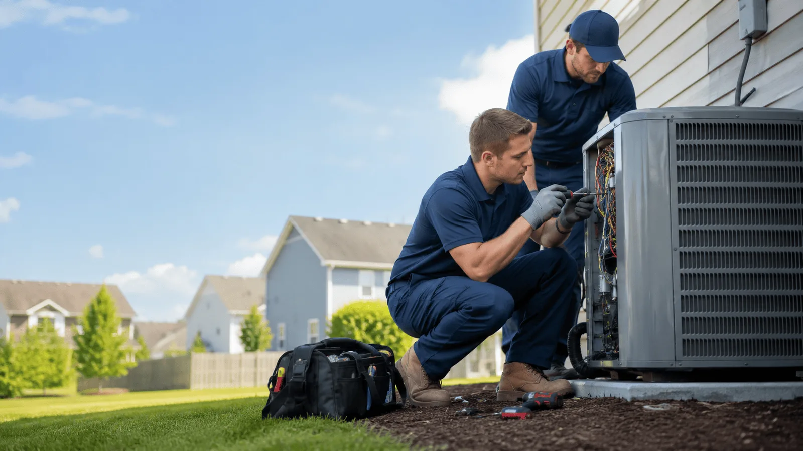 Heat Pump Installation in Webster, KY near me